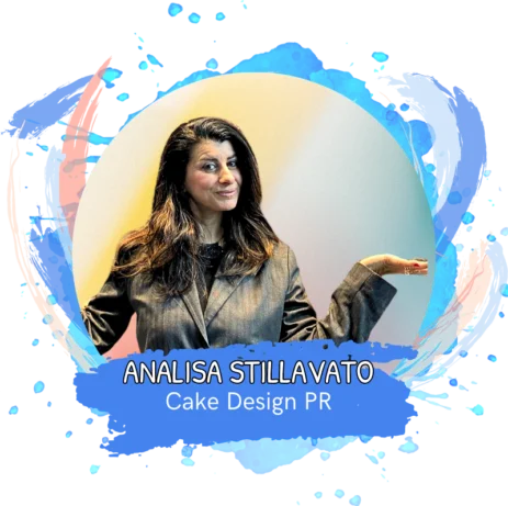 Annalisa Stillavato cake Designer