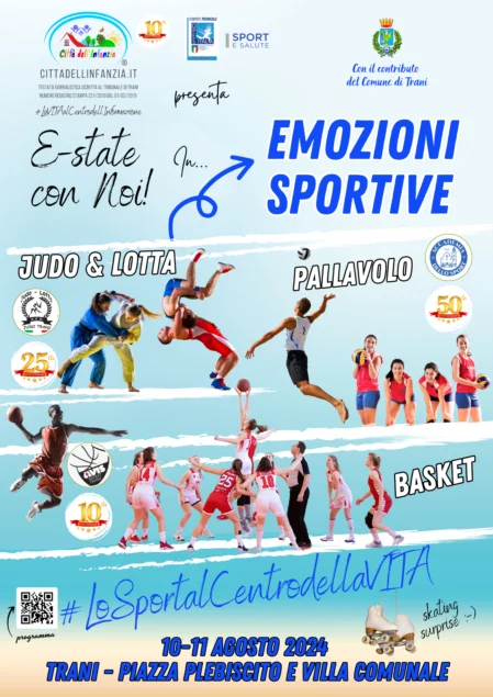 E-state con noi...In Emozioni Sportive